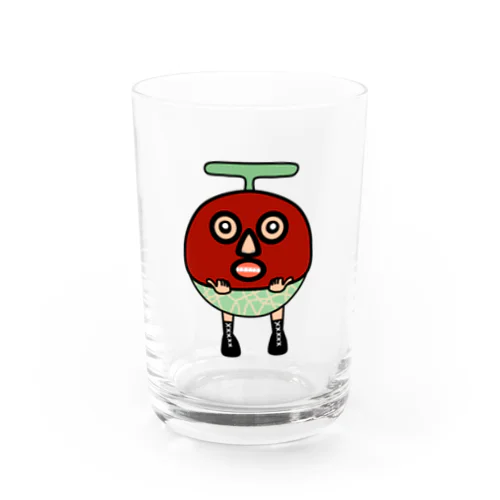 ダブルマスクメロン Water Glass