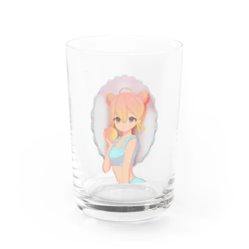 ももちゃん Water Glass