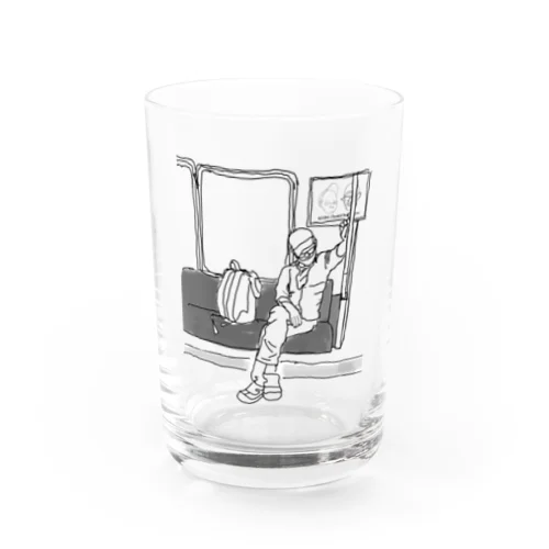 行き先は、明日 Water Glass