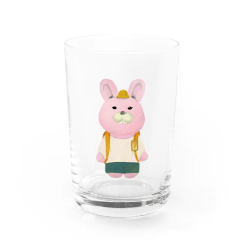 でっぱうさぎ(小学生) Water Glass