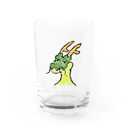 僕、ドラゴン君。 グラス