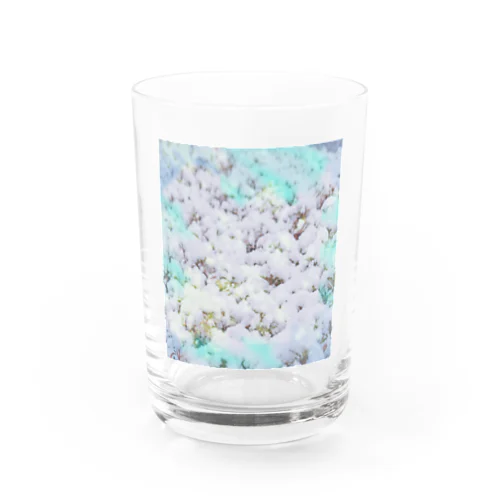 SnowFantasy Water Glass