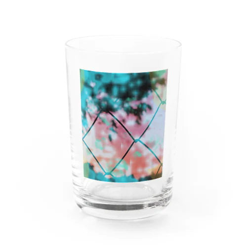 Opposite side of actuality Water Glass