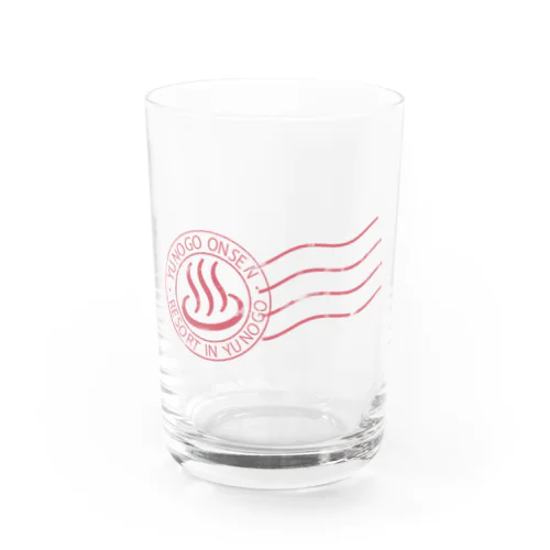 THE YUNOGO ONSEN Water Glass