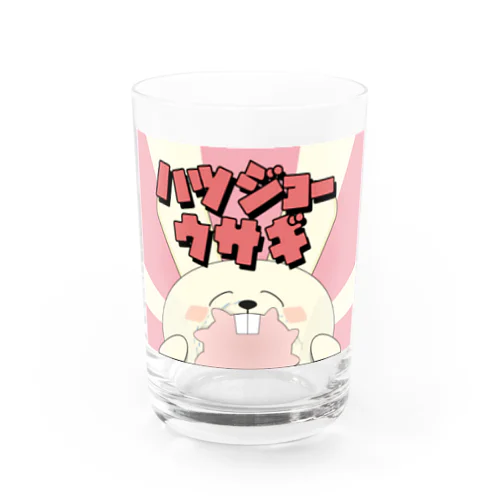 ハツジョーウサギ Water Glass