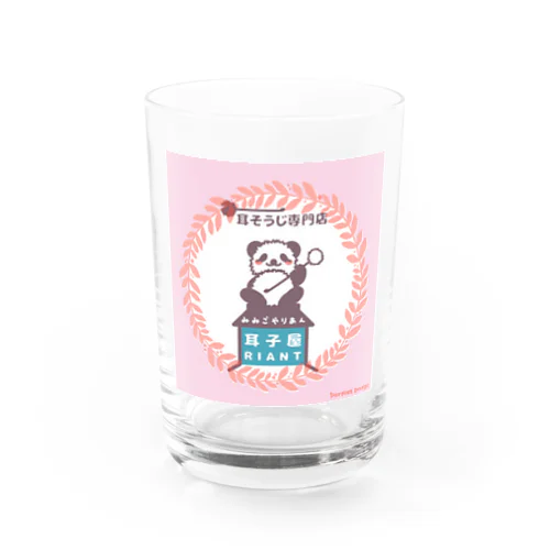 梵天パンダ Water Glass