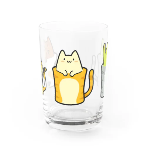 マグ猫 Water Glass
