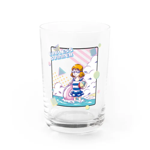 ENDLESS SUMMER （女の子） Water Glass