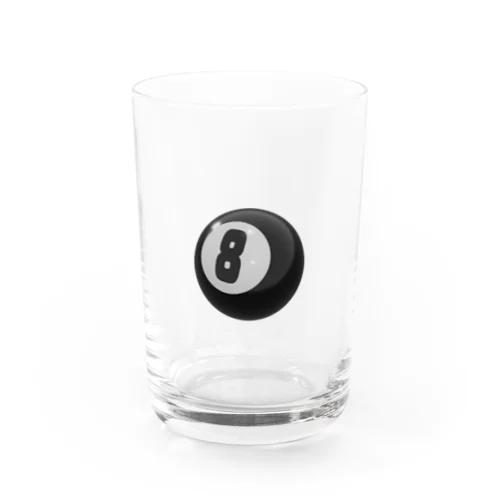 8ball Water Glass