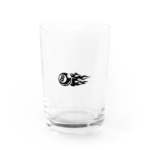 8chロゴ Water Glass
