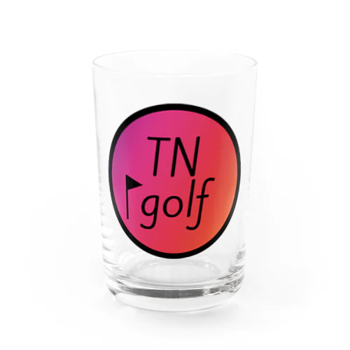 TN golf Water Glass