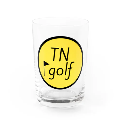 TN golf(イエロー) Water Glass