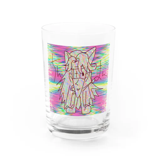 ちんまん×ときしゃんかのコラボグッズ(笑) Water Glass