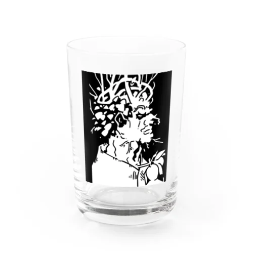 冬_アルチンボルド四季 Water Glass