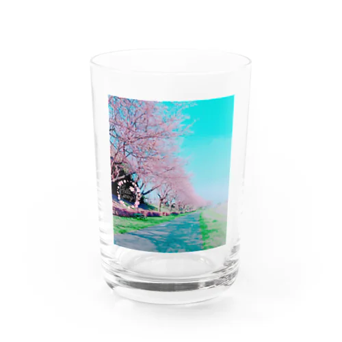 桜２ Water Glass