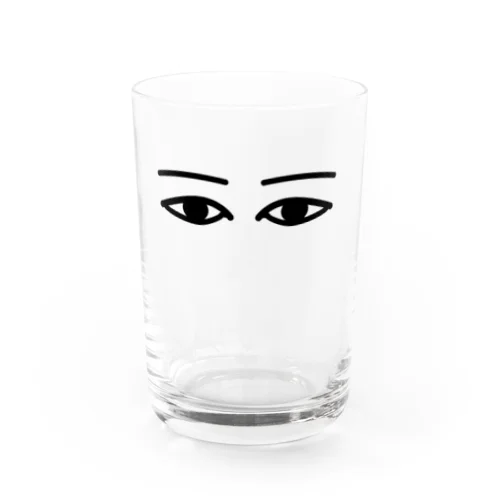 みつめてK.O. メジェドさまっ！ Water Glass