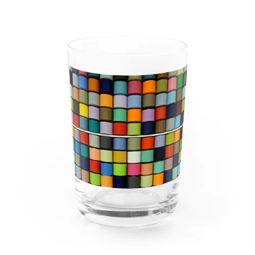 Yarn Wall Water Glass