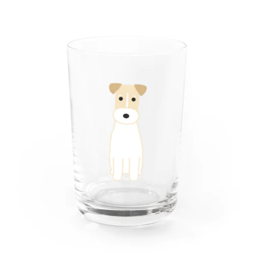 ワイヤーフォックステリア Water Glass