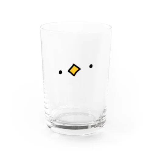 白江長さん Water Glass