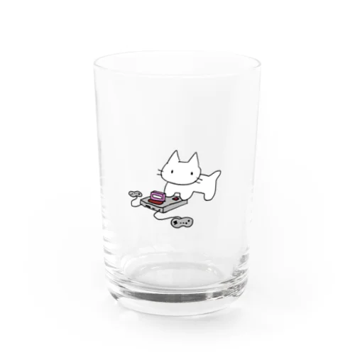 ねこオンザゲーム Water Glass