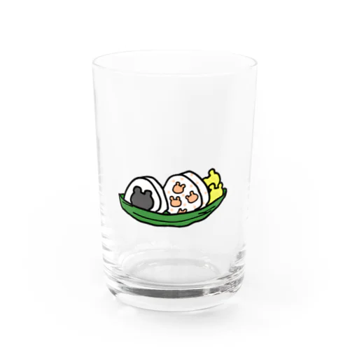 PFK おにぎり Water Glass