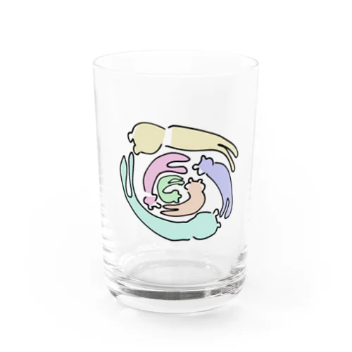 PFK ゲイジュツ Water Glass