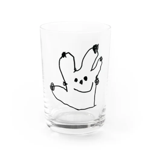 てって Water Glass