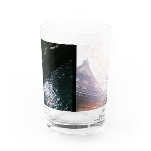 浅草寺はるらんまん。 Water Glass
