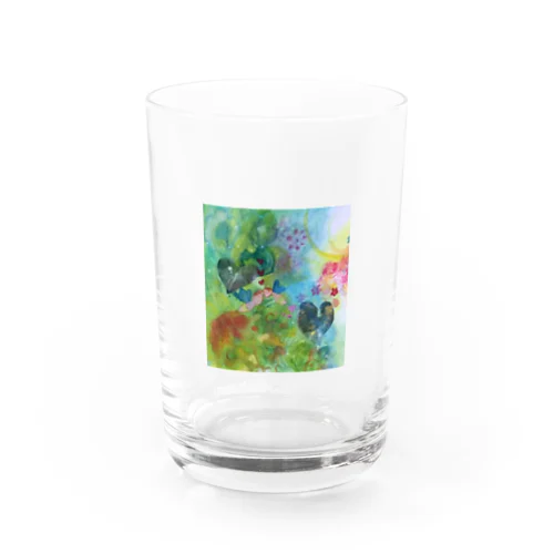 春ですね Water Glass