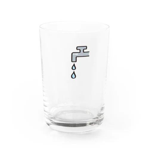 水道水 100% グラス