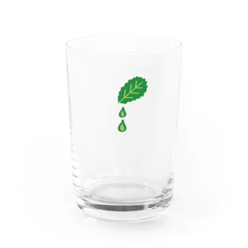 青汁 100% Water Glass