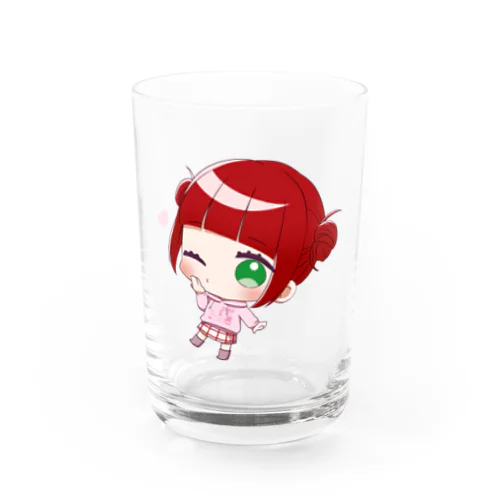 SD藤林檎グッズ（ウインク） Water Glass