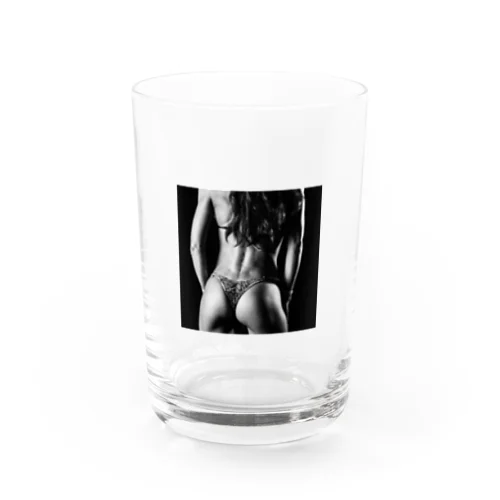 バックポーズ Water Glass