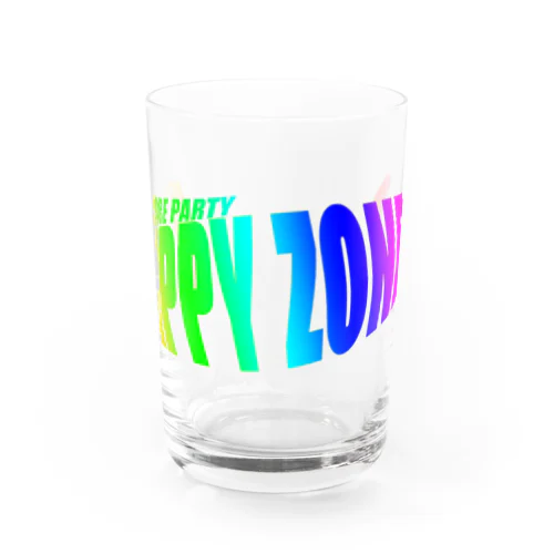 HAPPY ZONE!! Water Glass