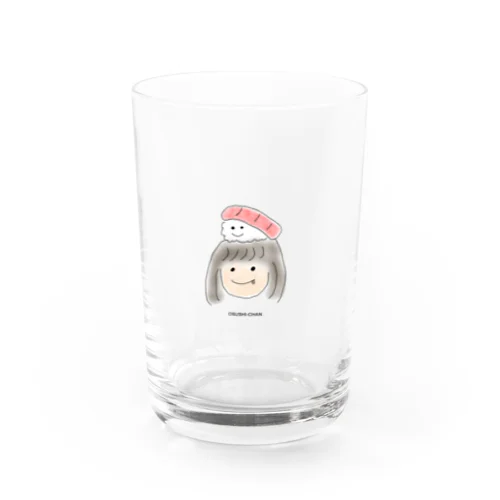 おすしちゃん Water Glass