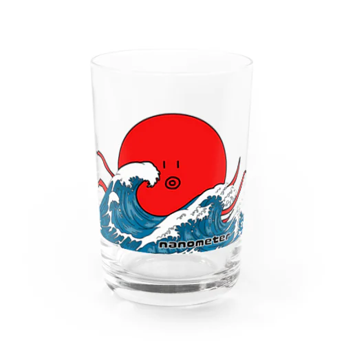 nanometer『北の海から-2022-春』グラス Water Glass