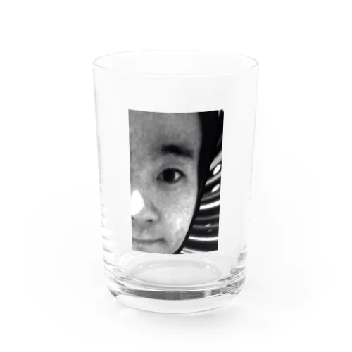 偏差値50スーパーたにしげ Water Glass