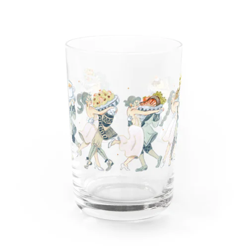 フルコースダンス Water Glass