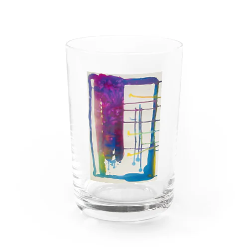 謎四角 Water Glass