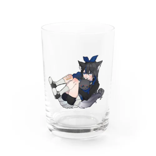 狐ヶ崎ユイのグッズ Water Glass