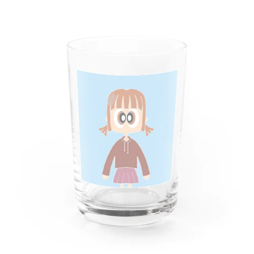 くすみちゃん Water Glass