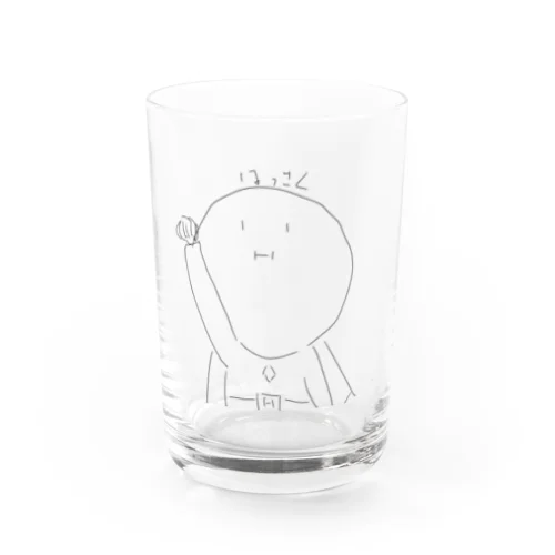 スーパーマンに！ Water Glass