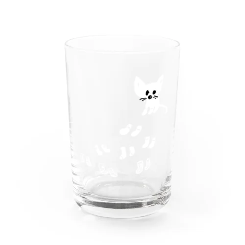 くつしたねこ Water Glass