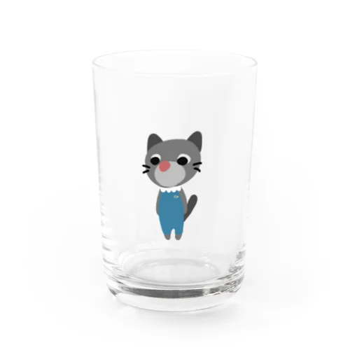 ロンパースにゃあ Water Glass