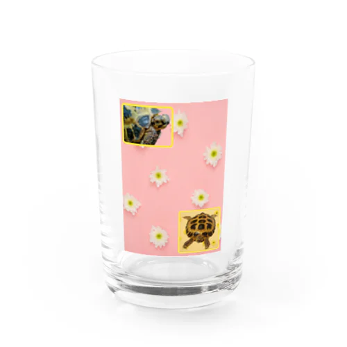 ホントはかわいい Water Glass