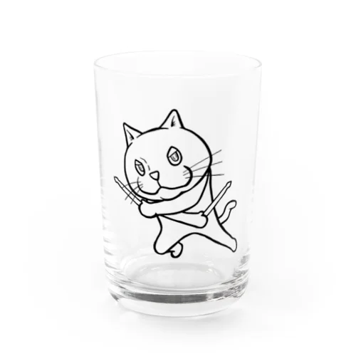 ドラムスティック Water Glass