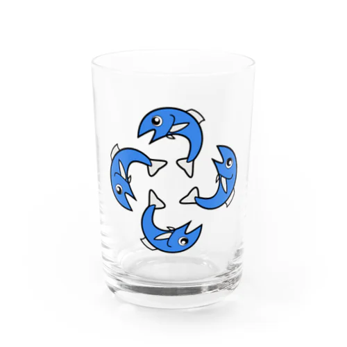 ＦＩＳＨ卍 Water Glass