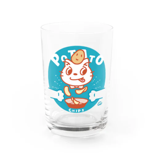 くれくれポテトチップスA Water Glass