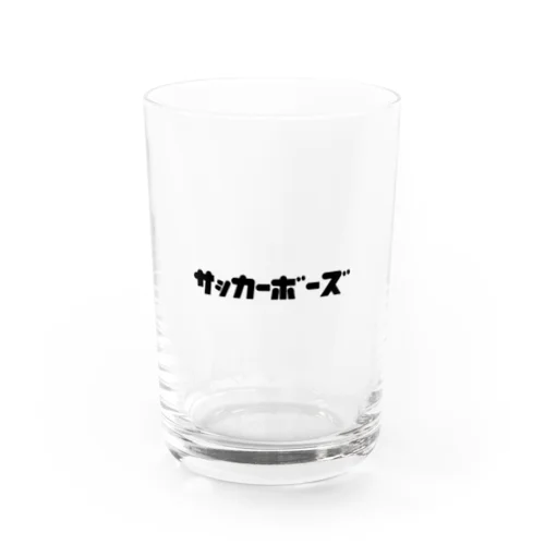 サッカーボーズ Water Glass