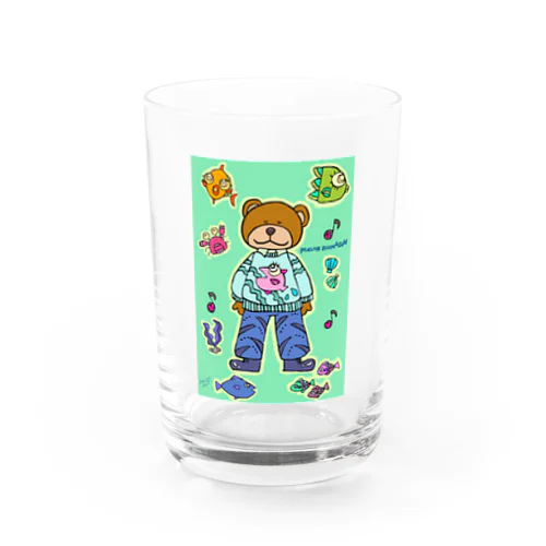 MELON KUMASAN アクア Water Glass